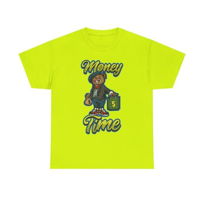 Bear Money Time Tee