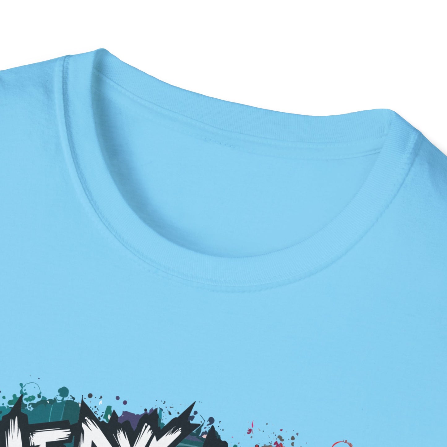 Heavy Metal Kingz Unisex Softstyle T-Shirt, Rock Music Tee, Gift for Metalheads, Concert Apparel, Edgy Graphic Shirt