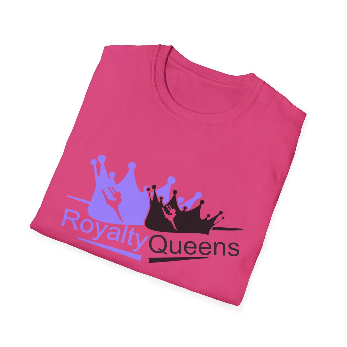 Royalty Queens T-Shirt, Casual Tee, Gift for Queens, Birthday Apparel, Women Empowerment Shirt, Statement Fashion