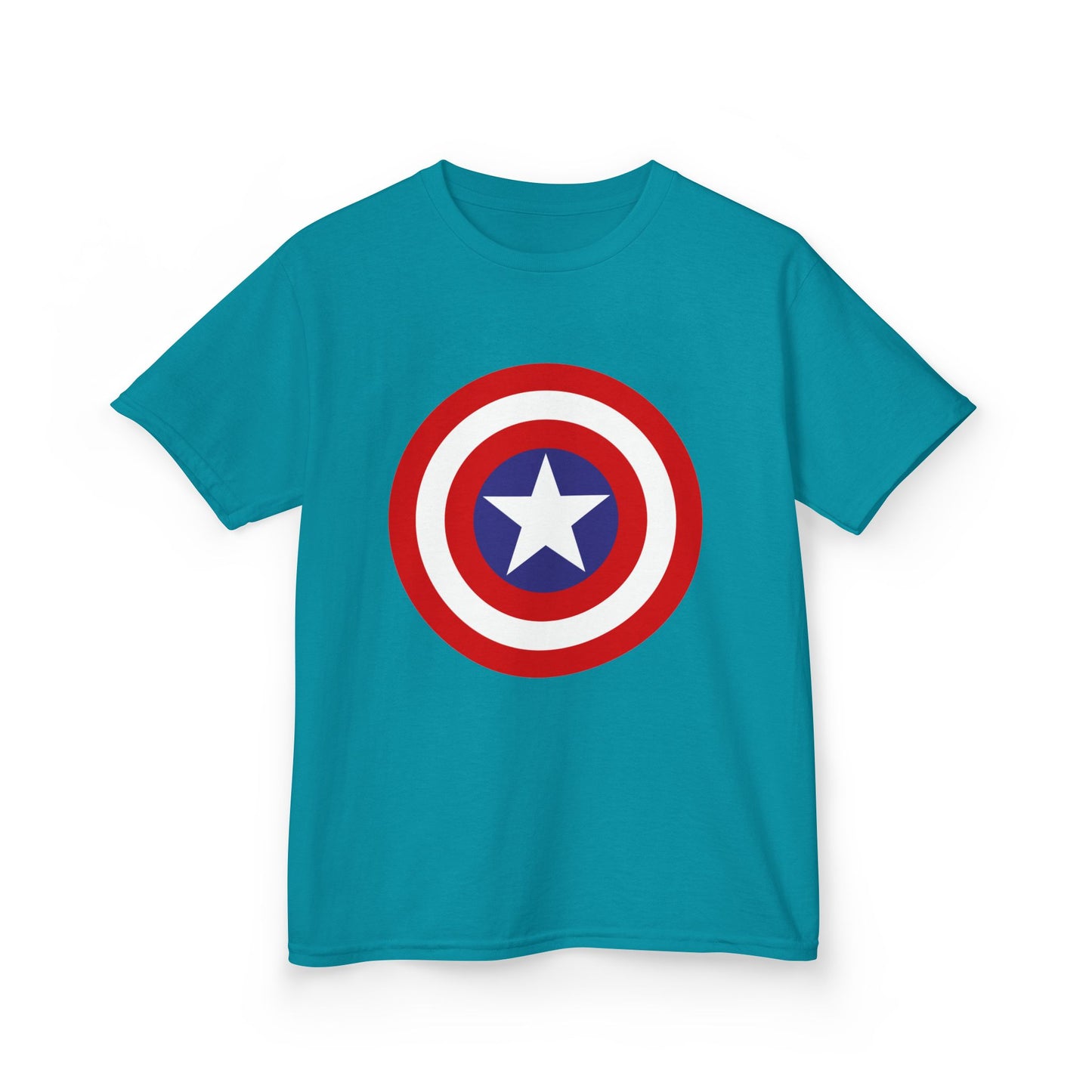 Kids Superhero Cotton Tee, Youth T-shirt, Party Outfit, Birthday Gift, Marvel Inspired, Playful Wear