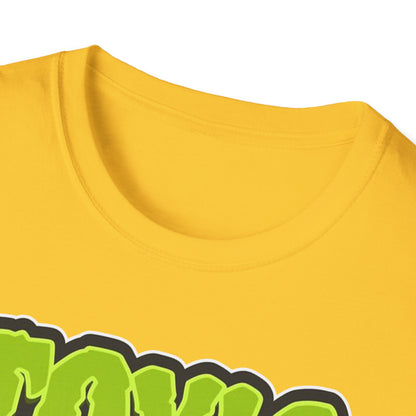 Toxic Skull Graphic Tee - Unisex Softstyle T-Shirt