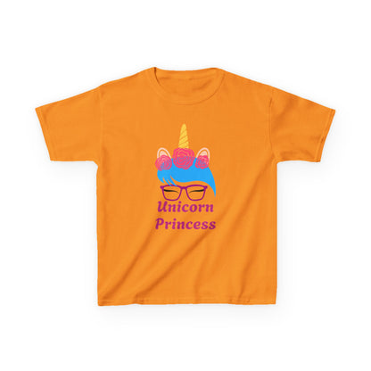 Unicorn Princess Kids Tee - Fun & Playful Cotton T-Shirt for Young Dreamers