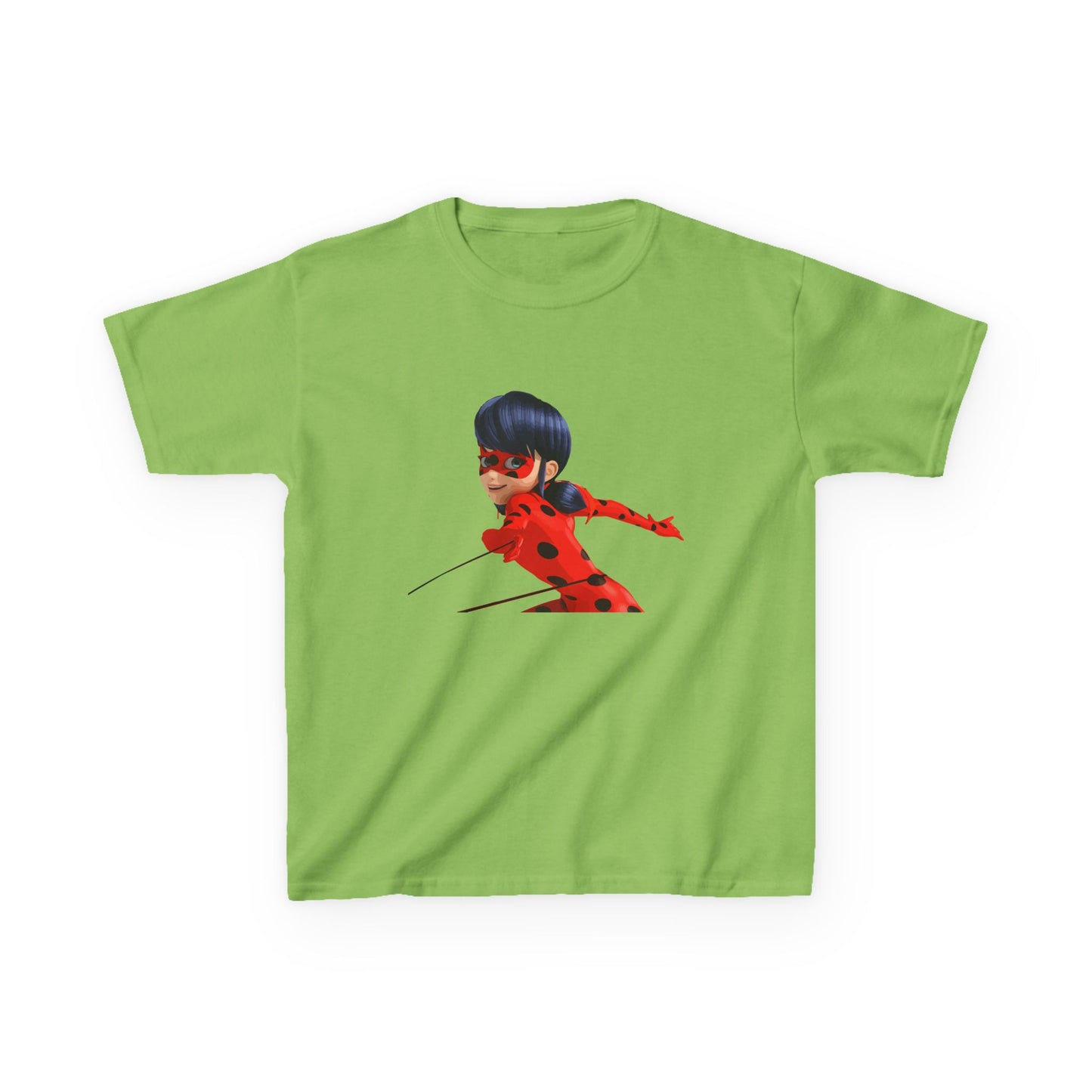 Kids Heroic Cartoon Tee, Fun Children's T-Shirt, Summer Playwear, Awesome Birthday Gift, Superhero Apparel, Adventure-Themed Shirt