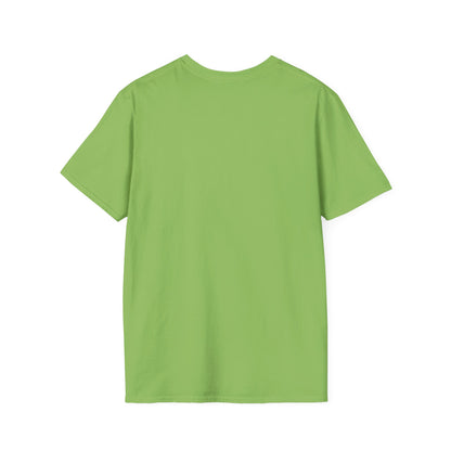 Vibrant Skull & Car Unisex Softstyle T-Shirt