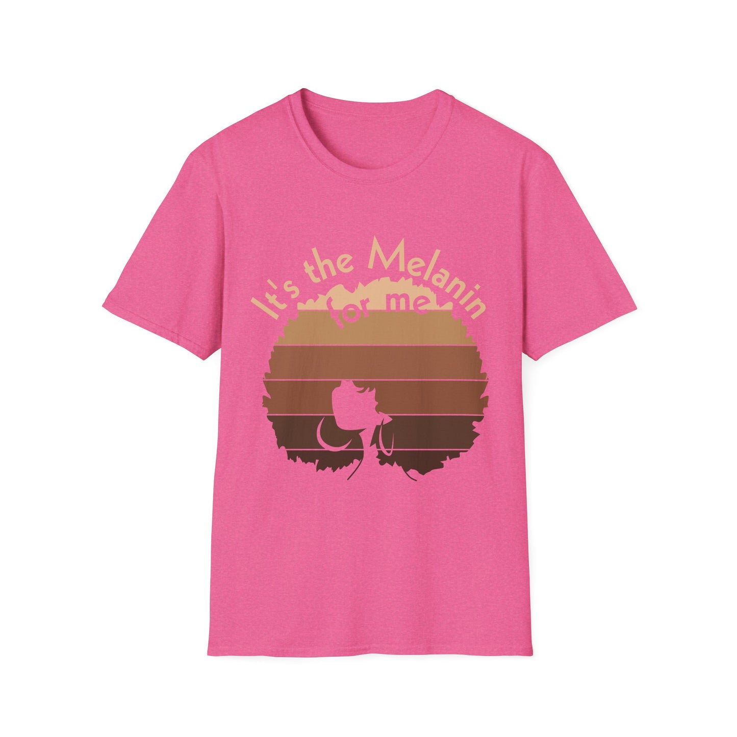 Melanin Vibes Unisex T-Shirt - Celebrate Culture, Perfect for Everyday Wear, Gifts for Her, Birthday, Black History Month, Casual Style