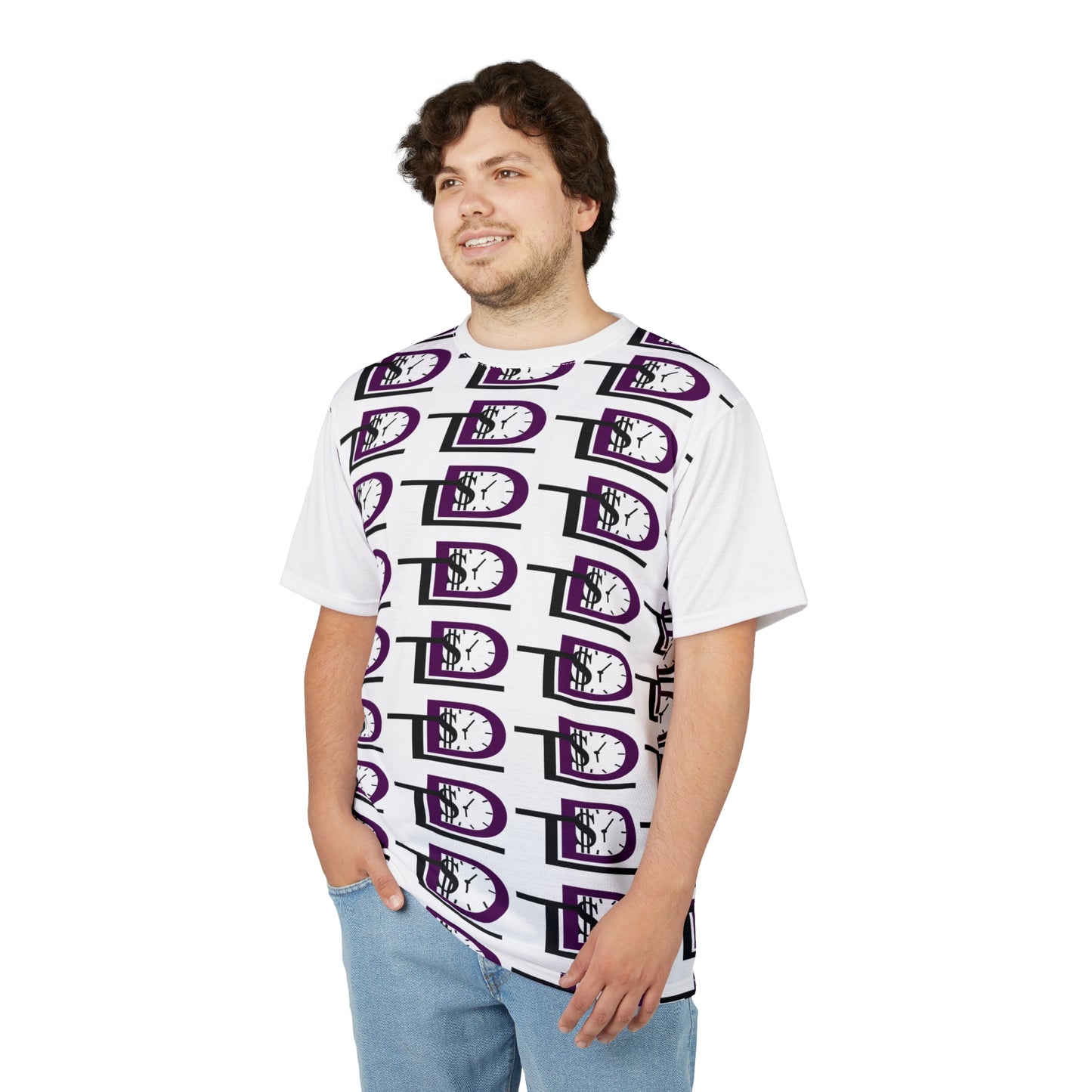 T-Designs Trendy Unisex Graphic Tee with Bold Design