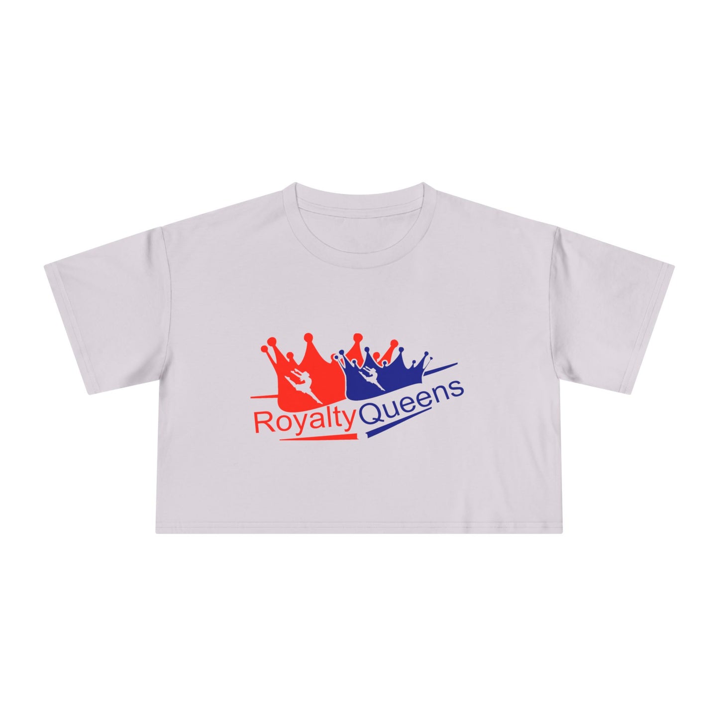 Royalty Queens Crop Tee - Stylish Women's Top, Gift for Queens, Birthday Apparel, Fashion Crop Shirt, Celebratory Tee