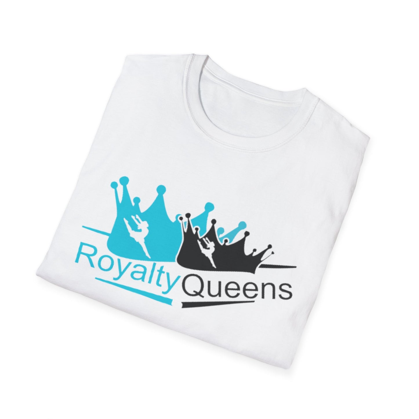 Royalty Queens Unisex Softstyle T-Shirt, Fun Tee for Queens, Birthday Gift, Self-Love Apparel, Everyday Fashion, Casual Wear