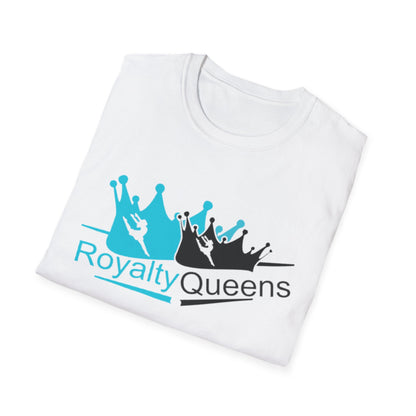 Royalty Queens Unisex Softstyle T-Shirt, Fun Tee for Queens, Birthday Gift, Self-Love Apparel, Everyday Fashion, Casual Wear