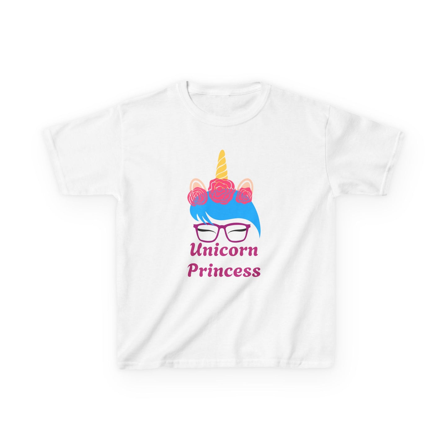 Unicorn Princess Kids Tee - Fun & Playful Cotton T-Shirt for Young Dreamers