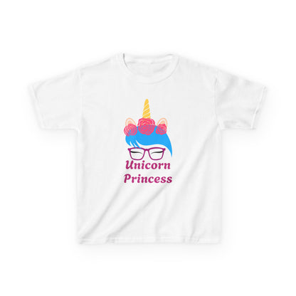 Unicorn Princess Kids Tee - Fun & Playful Cotton T-Shirt for Young Dreamers