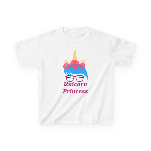 Unicorn Princess Kids Tee - Fun & Playful Cotton T-Shirt for Young Dreamers