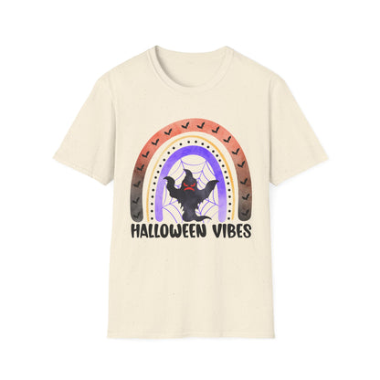 Halloween Vibes Unisex T-Shirt | Spooky Seasonal Wear, Halloween Costume, Fall Fashion, Fun Gift, Festive Tee
