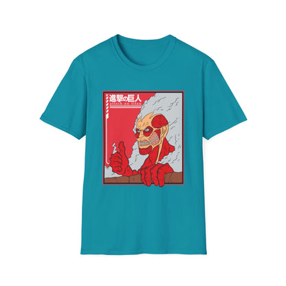 Anime-Inspired Unisex T-Shirt - Perfect for Fans of Adventure, Gifts for Birthdays, Casual Wear, or Conventions
