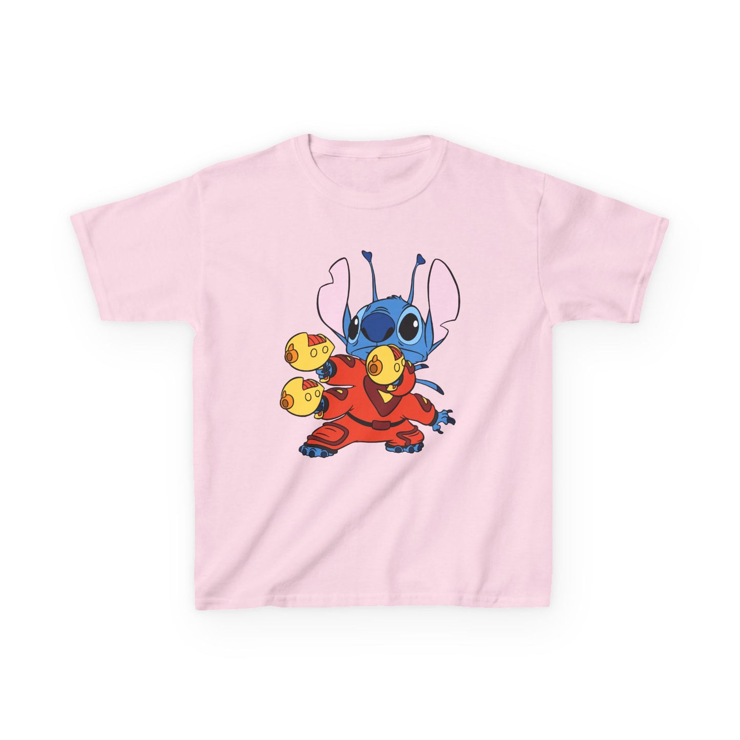 Colorful Kids Tee with Fun Cartoon Design