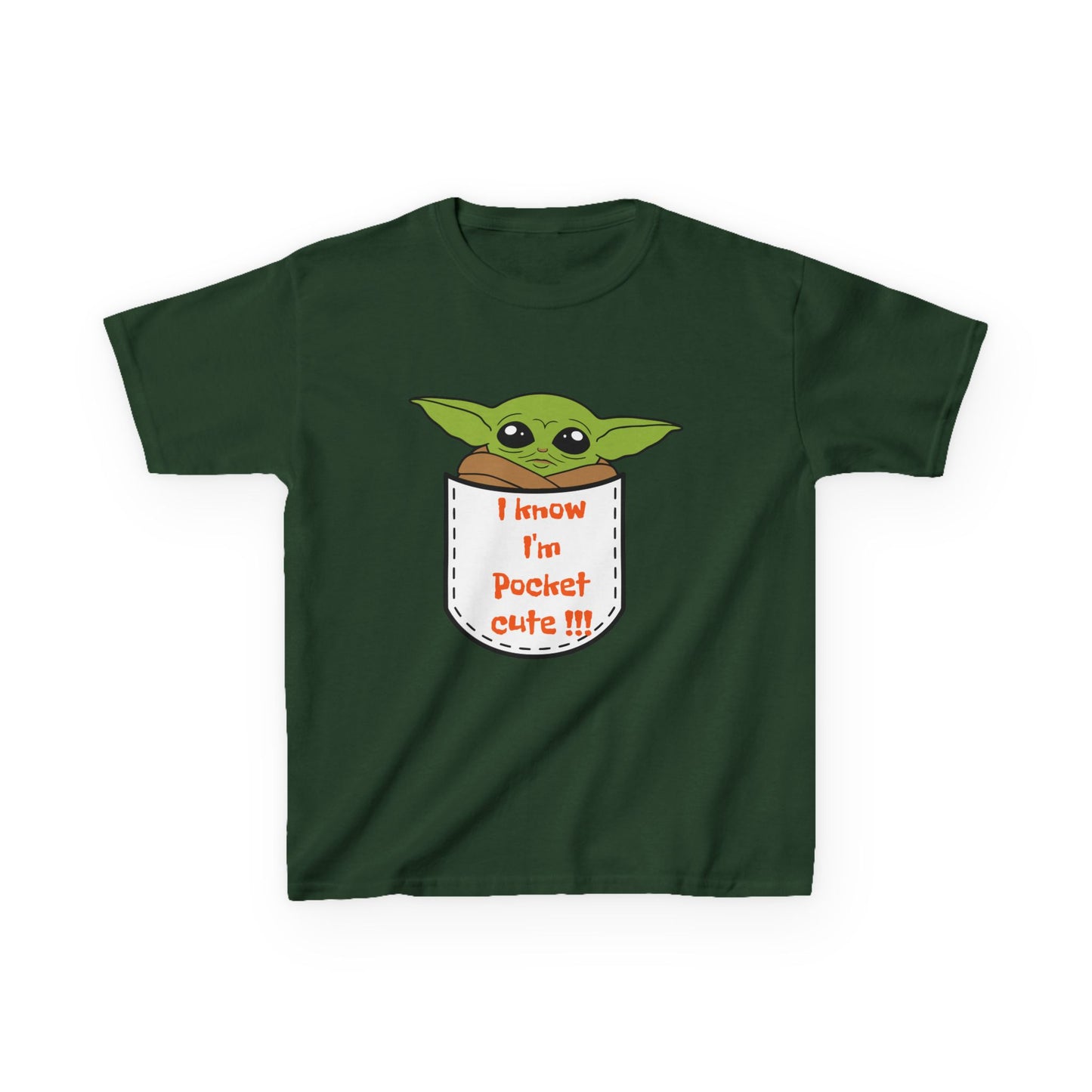 Kids 'I'm Pocket Cute' Graphic Tee