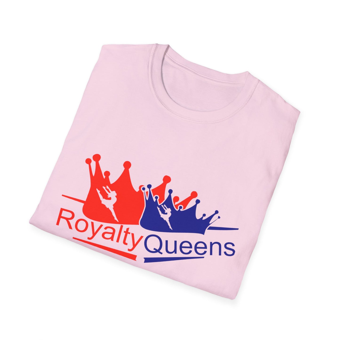 Royalty Queens Unisex Softstyle T-Shirt - Fun Statement Tee for Celebrations, Gifts, Birthdays, or Everyday Style