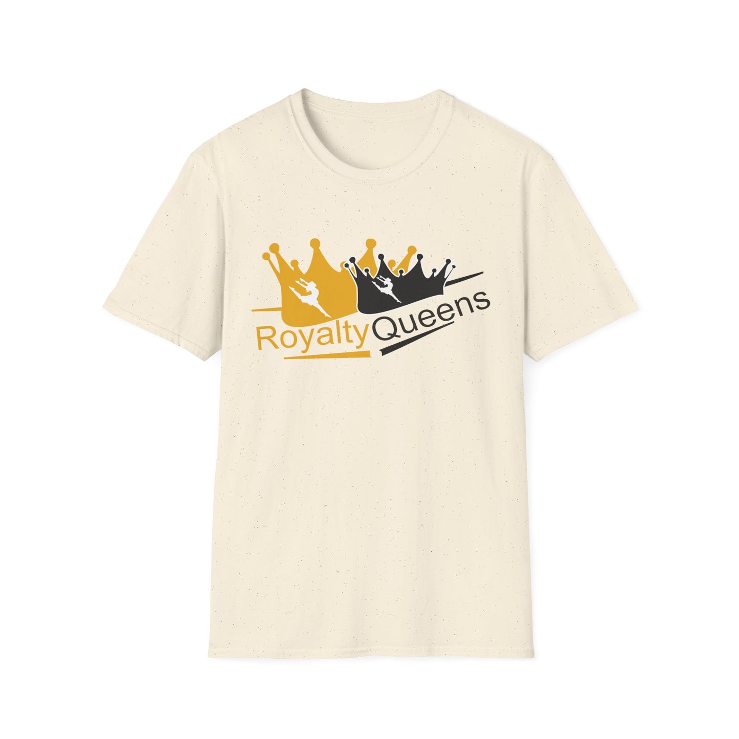 Royalty Queens T-Shirt, Unisex Softstyle Tee, Perfect for Gifts, Birthday Celebrations, Casual Wear, Empowerment Fashion, Unique Style
