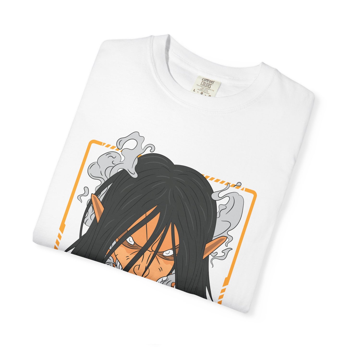 Attack on Titan Unisex Garment-Dyed T-shirt | Manga Fans Shirt | Anime Apparel | Comic Con Gift | Casual Wear | Unique Gift