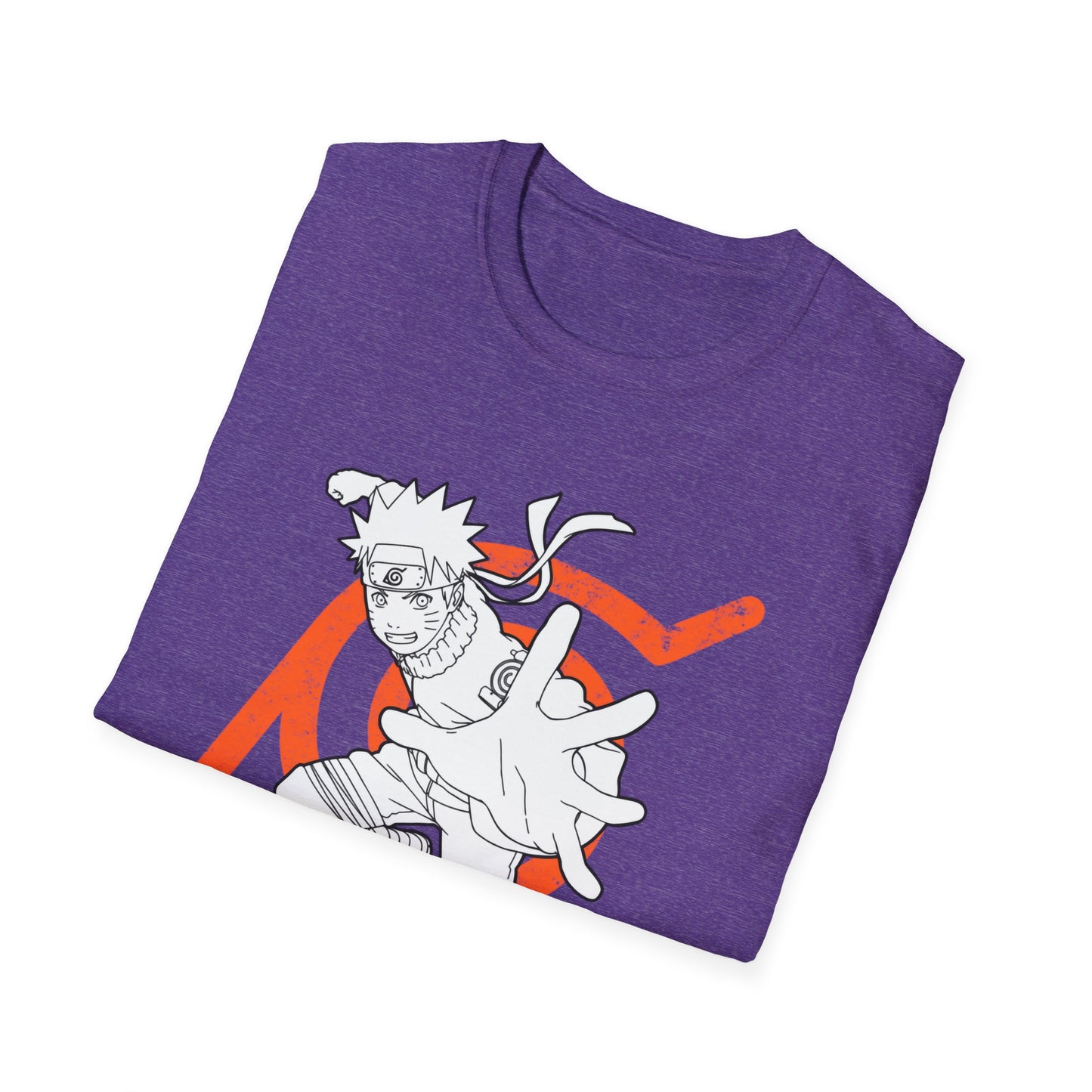 Naruto Unisex Softstyle T-Shirt - Anime Fan Wear