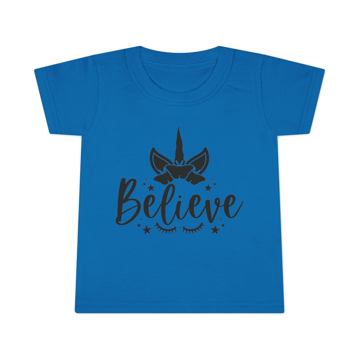 Toddler Unicorn 'Believe' T-Shirt – Cute & Inspirational Kids Apparel