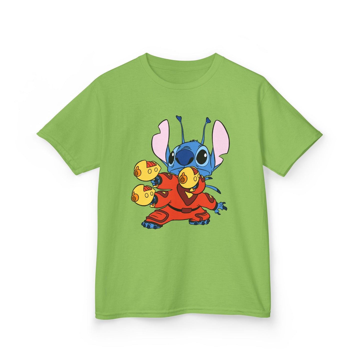 Whimsical Cartoon Kids Tee, Fun Graphic Tee, Birthday Gift, Playful T-Shirt, Holiday Apparel, Cute Kids Clothing