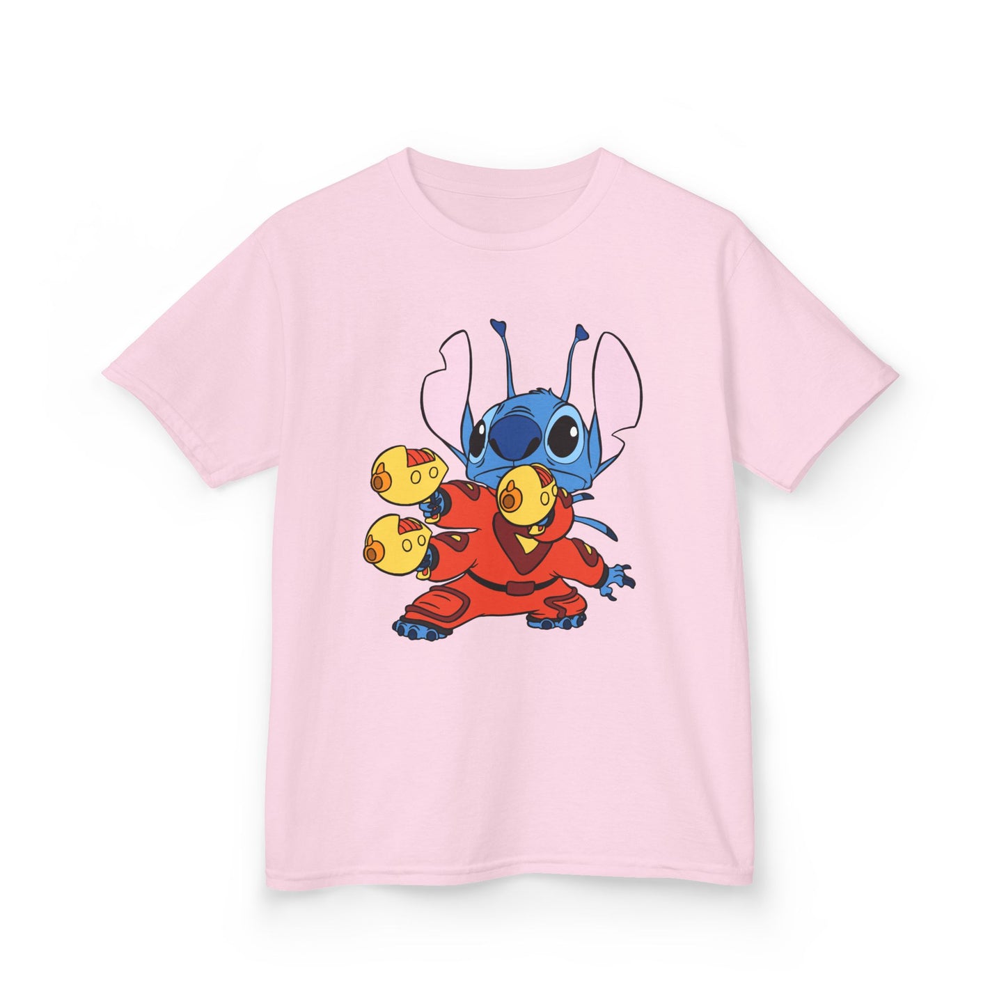 Colorful Kids Tee with Fun Cartoon Design