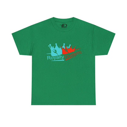 Royalty Queens Unisex Heavy Cotton Tee - Fun & Stylish T-Shirt for Queens