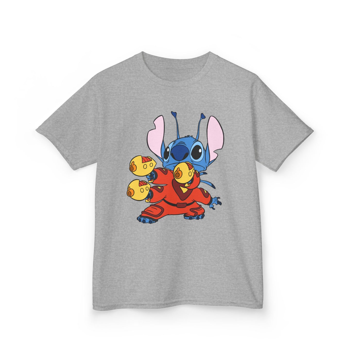 Colorful Kids Tee with Fun Cartoon Design