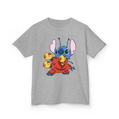 Colorful Kids Tee with Fun Cartoon Design