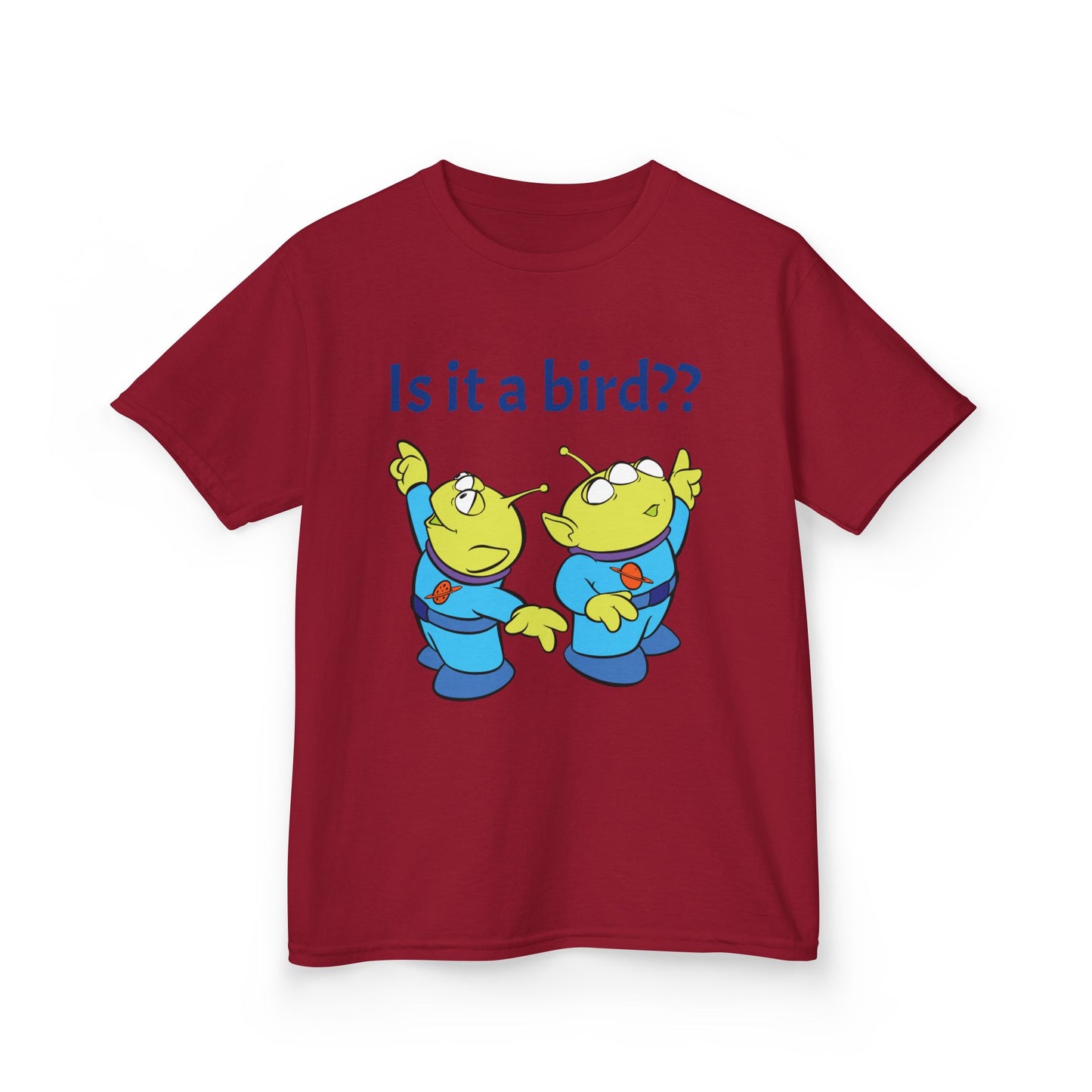 Kids Cartoon Tee - Cute Alien Design, Fun Kids Tee, Playful Shirt for Birthdays, Gift for Young Believers, Playdate Outfit