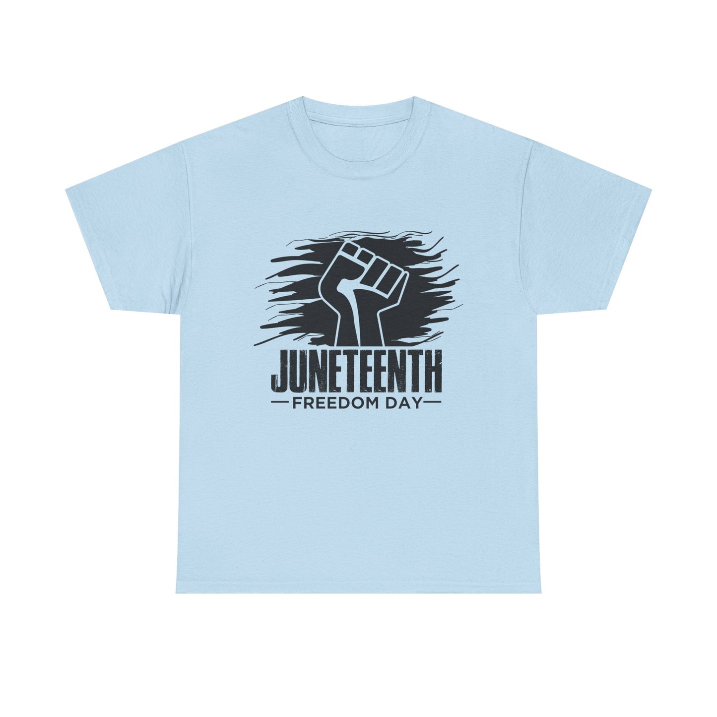 Juneteenth Freedom Day Tee, Unisex Heavy Cotton, Black Power Graphic Shirt, Everyday Wear, Freedom Celebration Apparel, Juneteenth Gift