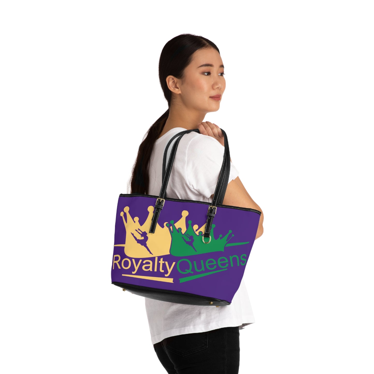 PU Leather Shoulder Bag