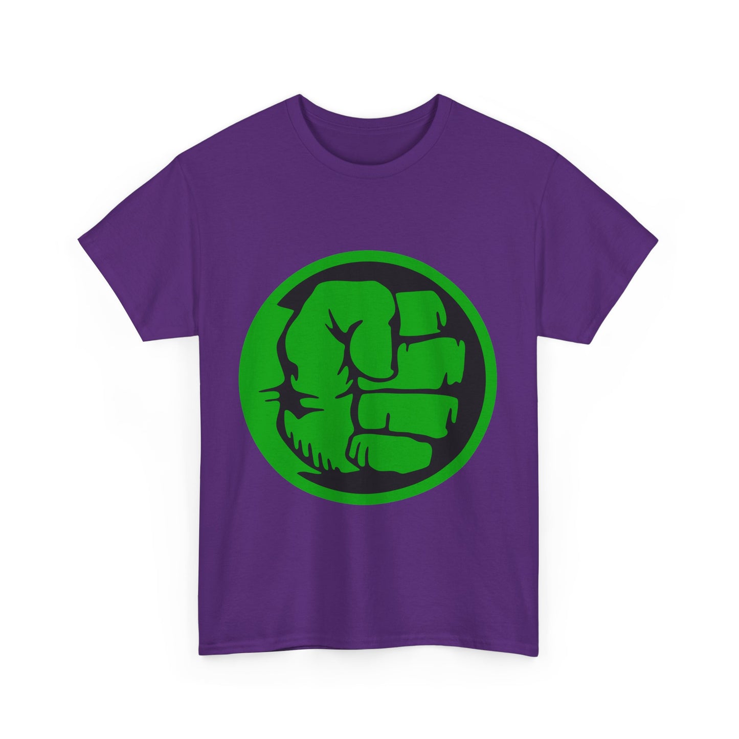 Fist of Strength Unisex Heavy Cotton Tee - Bold Apparel for Fitness Lovers, Gym Gift, Motivational T-Shirt, Workout Gear, Cool Graphic Tee
