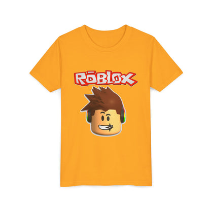 Youth Roblox Adventure Tee - Fun Shirt for Kids, Gamer T-Shirt, Birthday Gift, Casual Wear, Playtime Outfit