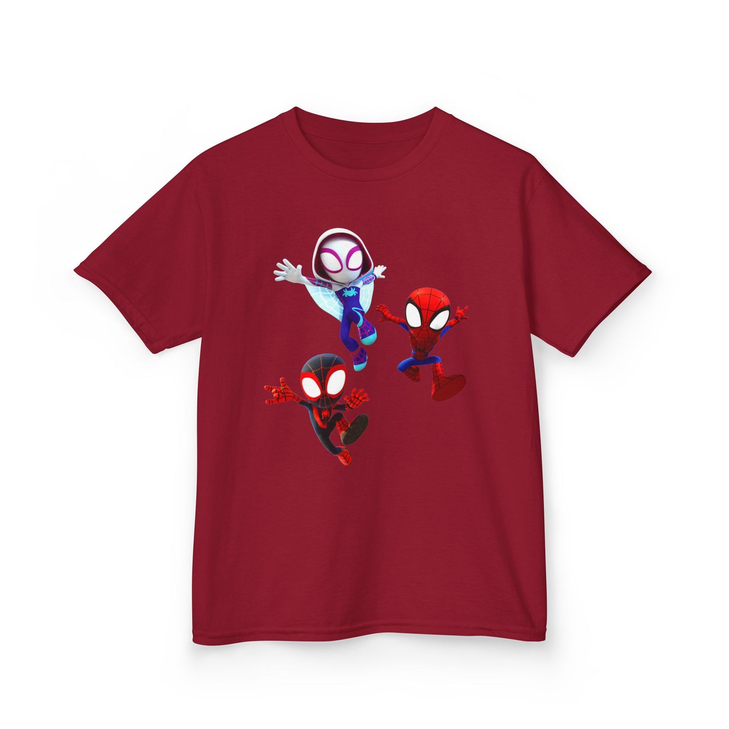 Kids Spider-Man Adventure Tee - Fun and Cozy Cotton T-Shirt for Young Superhero Fans