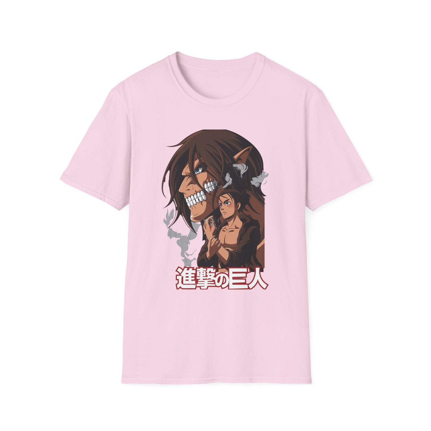 Anime Inspired Unisex T-Shirt, Casual Graphic Tee, Unisex Anime Tee, Perfect Gift for Anime Lovers, Unique Streetwear