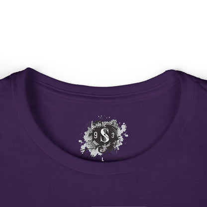 Colorful Day of the Dead Skull Women's Tee - Festival & Celebration Shirt