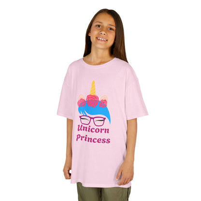 Unicorn Princess Kids Tee - Fun & Playful Cotton T-Shirt for Young Dreamers