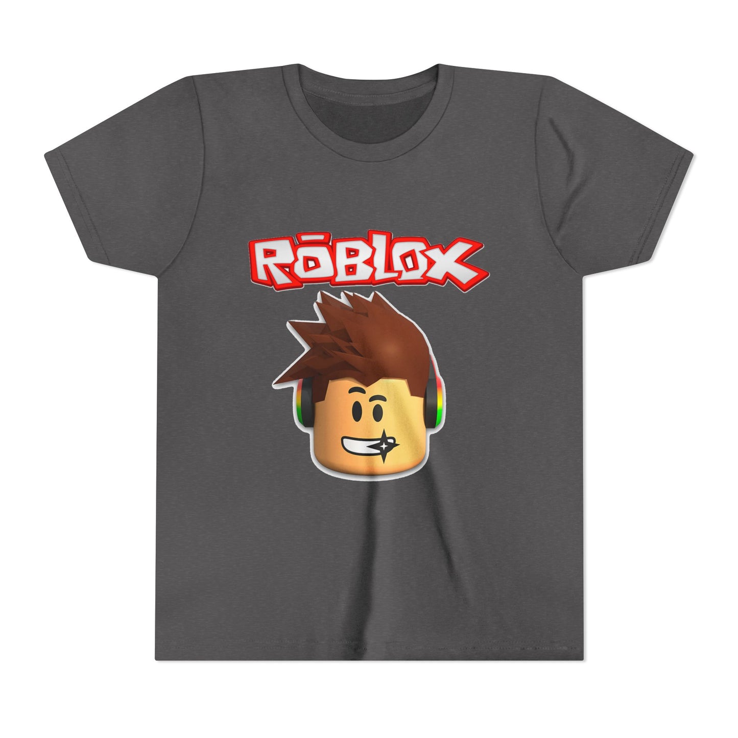 Youth Roblox Adventure Tee - Fun Shirt for Kids, Gamer T-Shirt, Birthday Gift, Casual Wear, Playtime Outfit