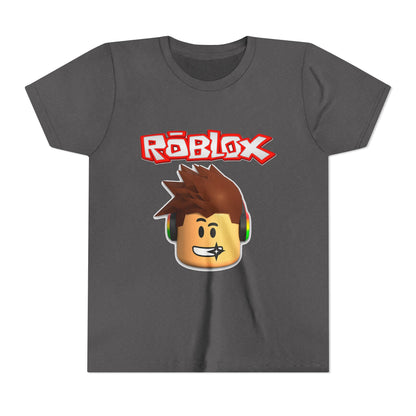 Youth Roblox Adventure Tee - Fun Shirt for Kids, Gamer T-Shirt, Birthday Gift, Casual Wear, Playtime Outfit