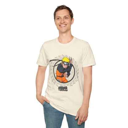 Naruto Unisex Softstyle T-Shirt - Graphic Tee for Anime Lovers