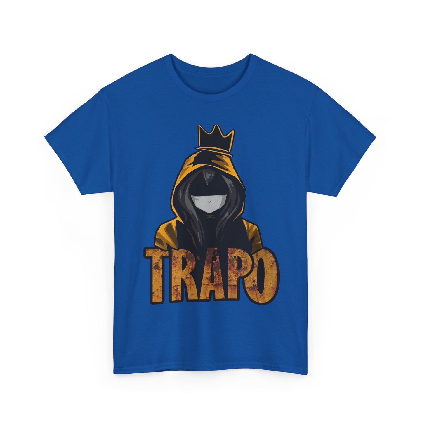 Trapo Graphic Unisex Heavy Cotton Tee - Streetwear Style for Everyday Comfort
