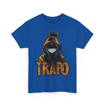 Trapo Graphic Unisex Heavy Cotton Tee - Streetwear Style for Everyday Comfort