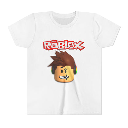 Youth Roblox Adventure Tee - Fun Shirt for Kids, Gamer T-Shirt, Birthday Gift, Casual Wear, Playtime Outfit