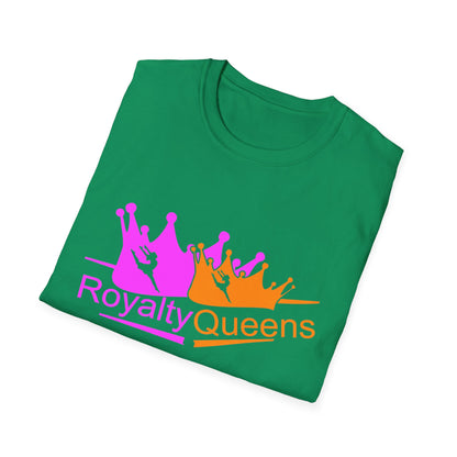 Royalty Queens Unisex T-Shirt, Soft Cotton Tee for Celebrations, Birthday Gifts, Queen's Day Essentials, Casual Wear, Fun Party Outfits