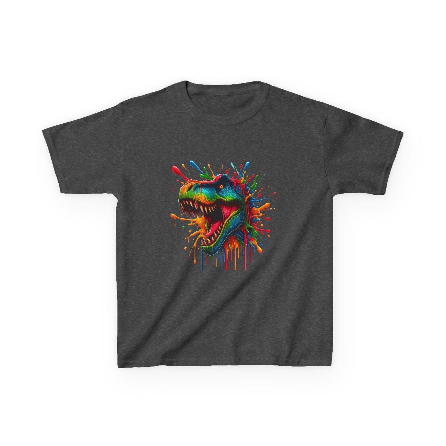 Colorful Dinosaur Kids Heavy Cotton™ Tee