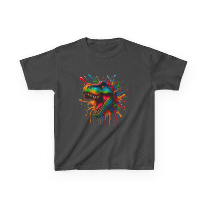 Colorful Dinosaur Kids Heavy Cotton™ Tee