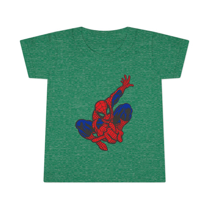 Spiderman Toddler T-Shirt, Cute Kids Tee, Superhero Shirt, Birthday Gift, Children's Clothing