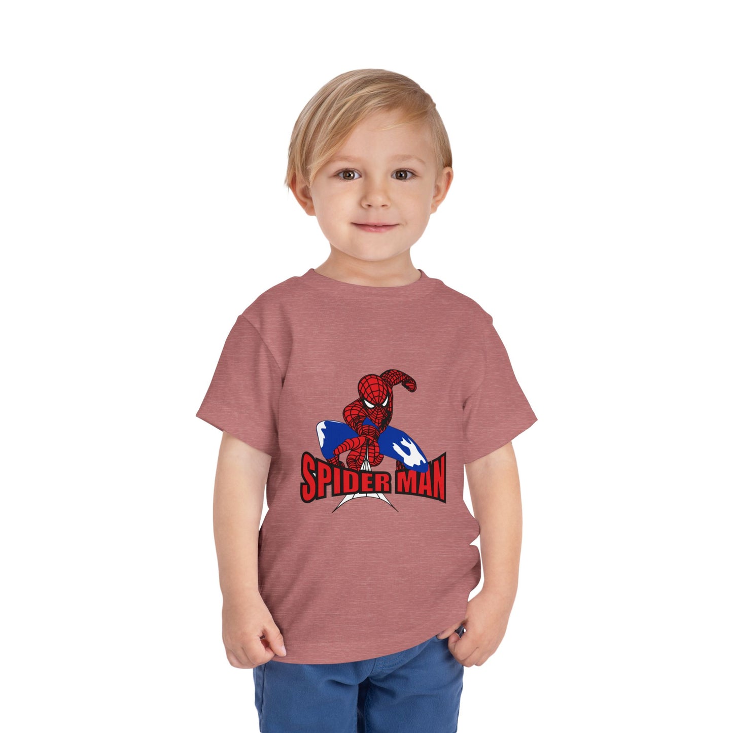 Spiderman Toddler Tee, Kids Superhero Shirt, Birthday Gift, Playtime Outfit, Back to School Apparel, Boys Graphic Tee